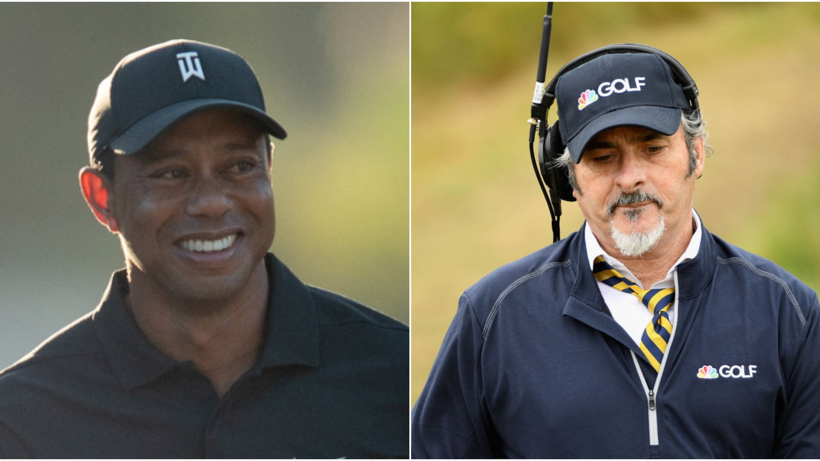 David Feherty thought Tiger Woods was a golf course in India